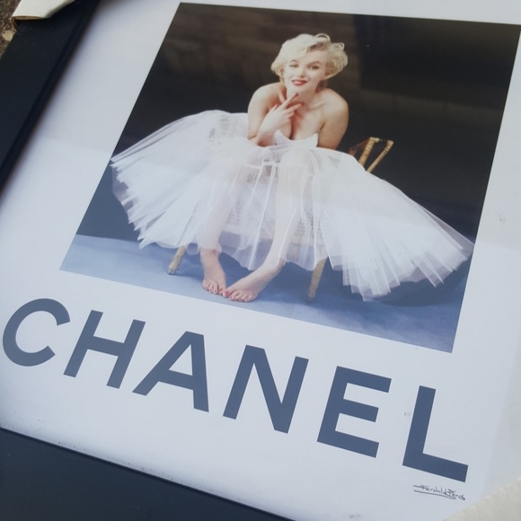 Fairchild Paris Wall Decor Chanel Marilyn Monroe Fairchild Paris